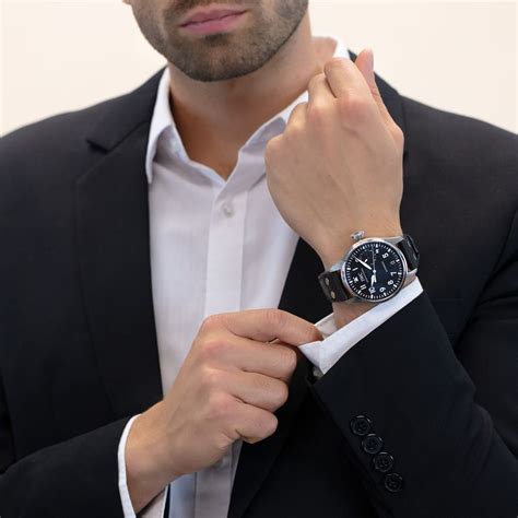 iwc big pilot 46 lug to lug